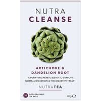 NutraCleanse Detox & Digestion Tea - Artichoke & Dandelion Root